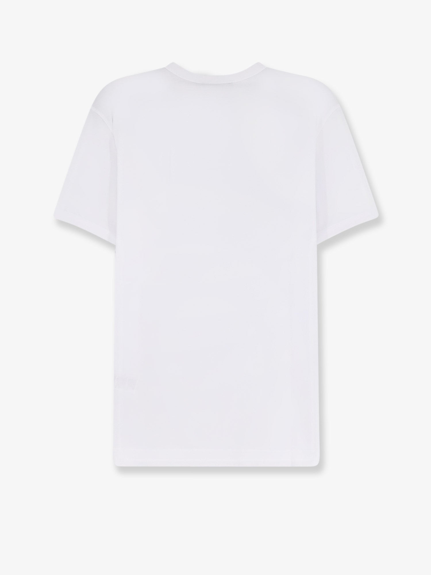 Dolce & Gabbana Cotton T-shirt with patch logo on the front, view 2