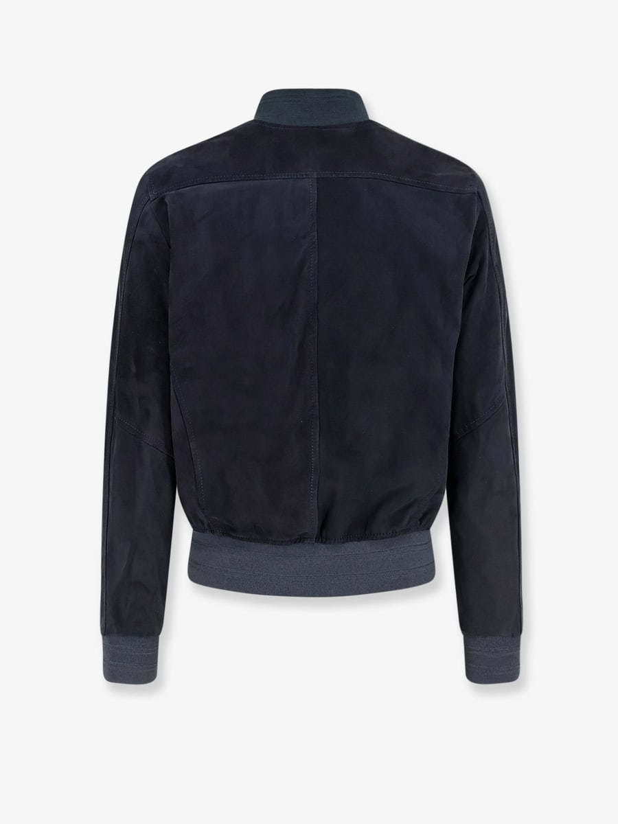DFOUR Suede Jacket, view 2