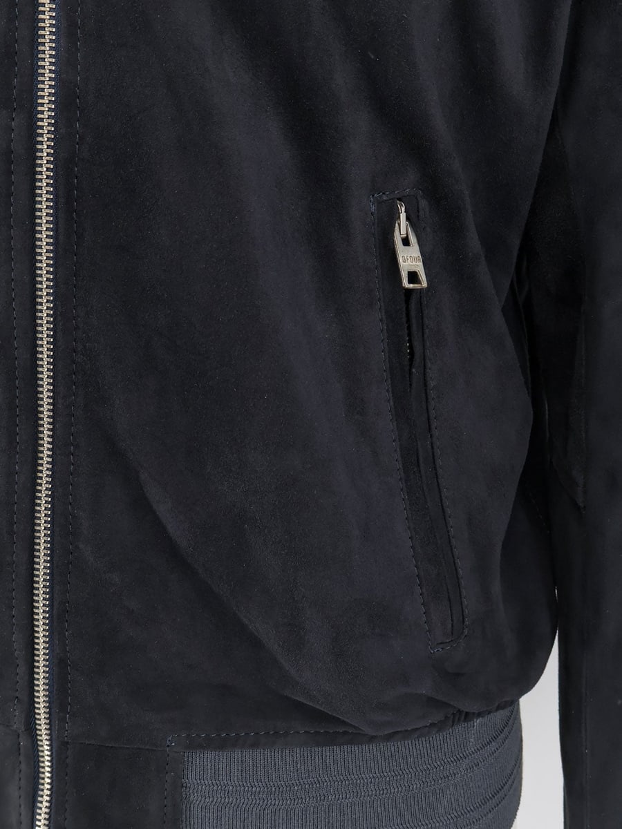 DFOUR Suede Jacket, view 3