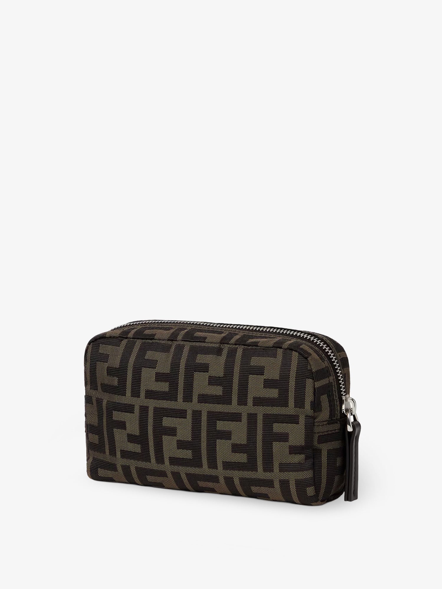 Fendi FF technical fabric clutch bag, view 2