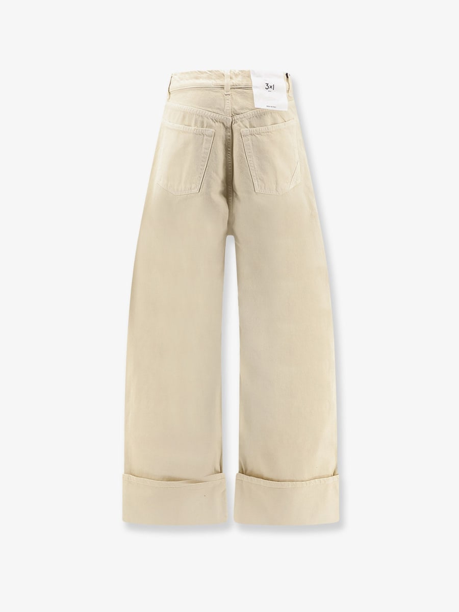 3X1 Skater Duo canvas trousers, view 2