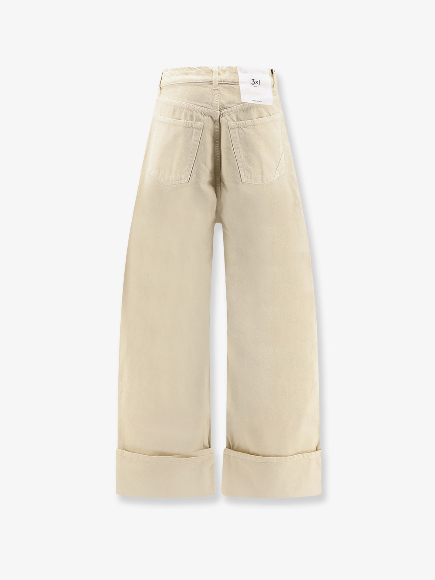 3X1 Skater Duo canvas trousers, view 2