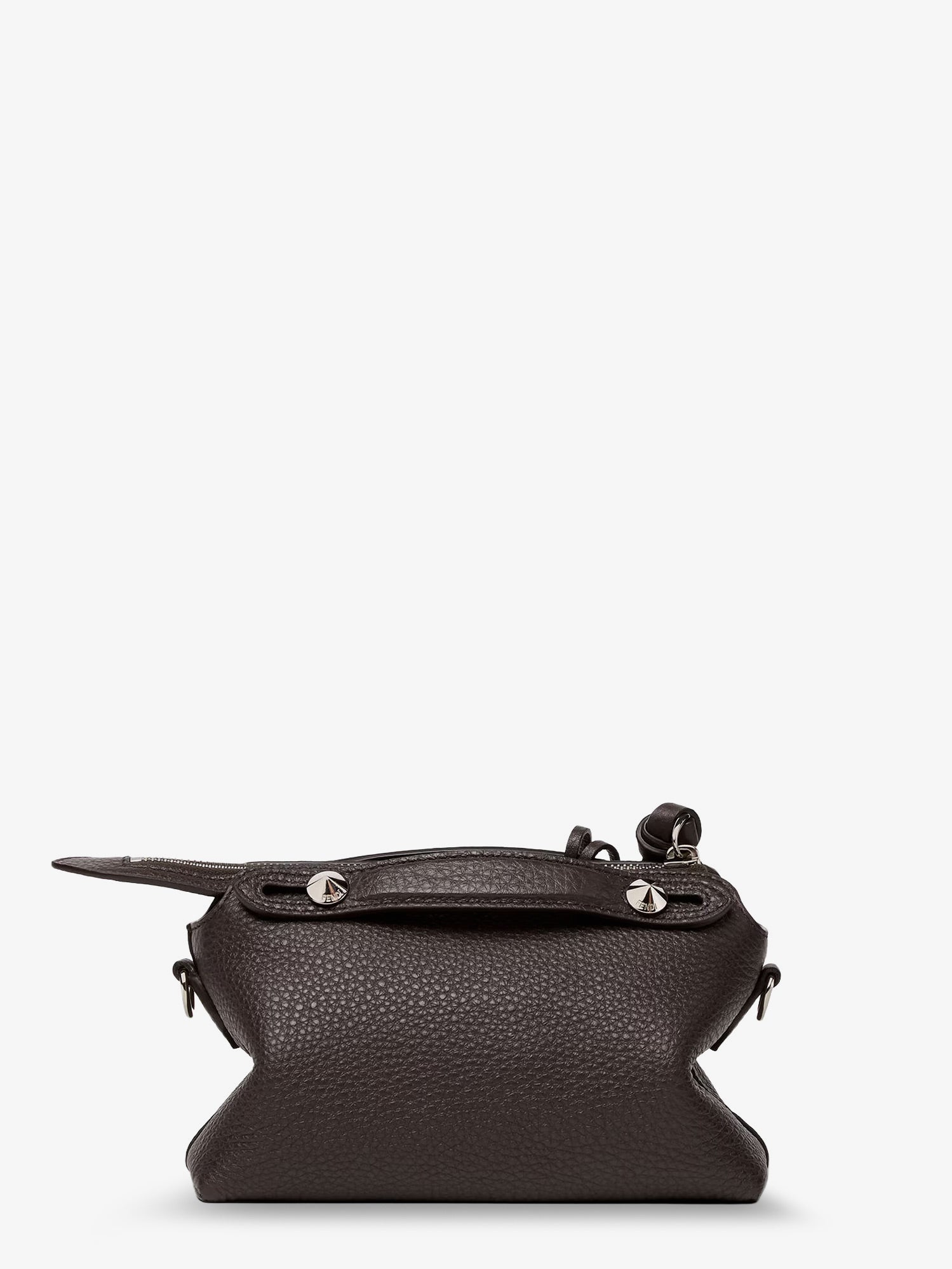Fendi By The Way hammered leather handbag, view 2