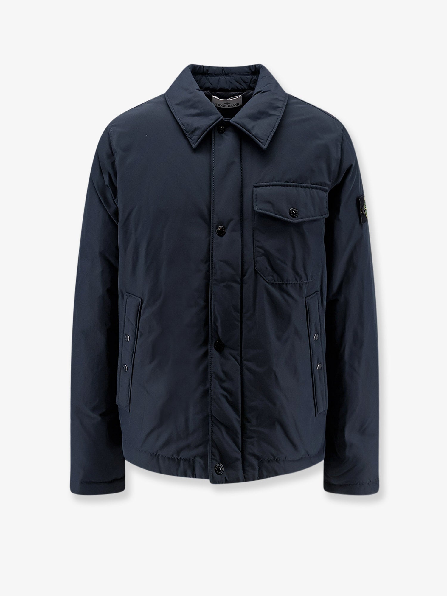 Stone Island Micro Reps nylon padded jacket