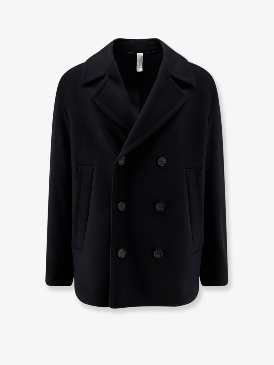 HEVO Orno virgin wool blend coat