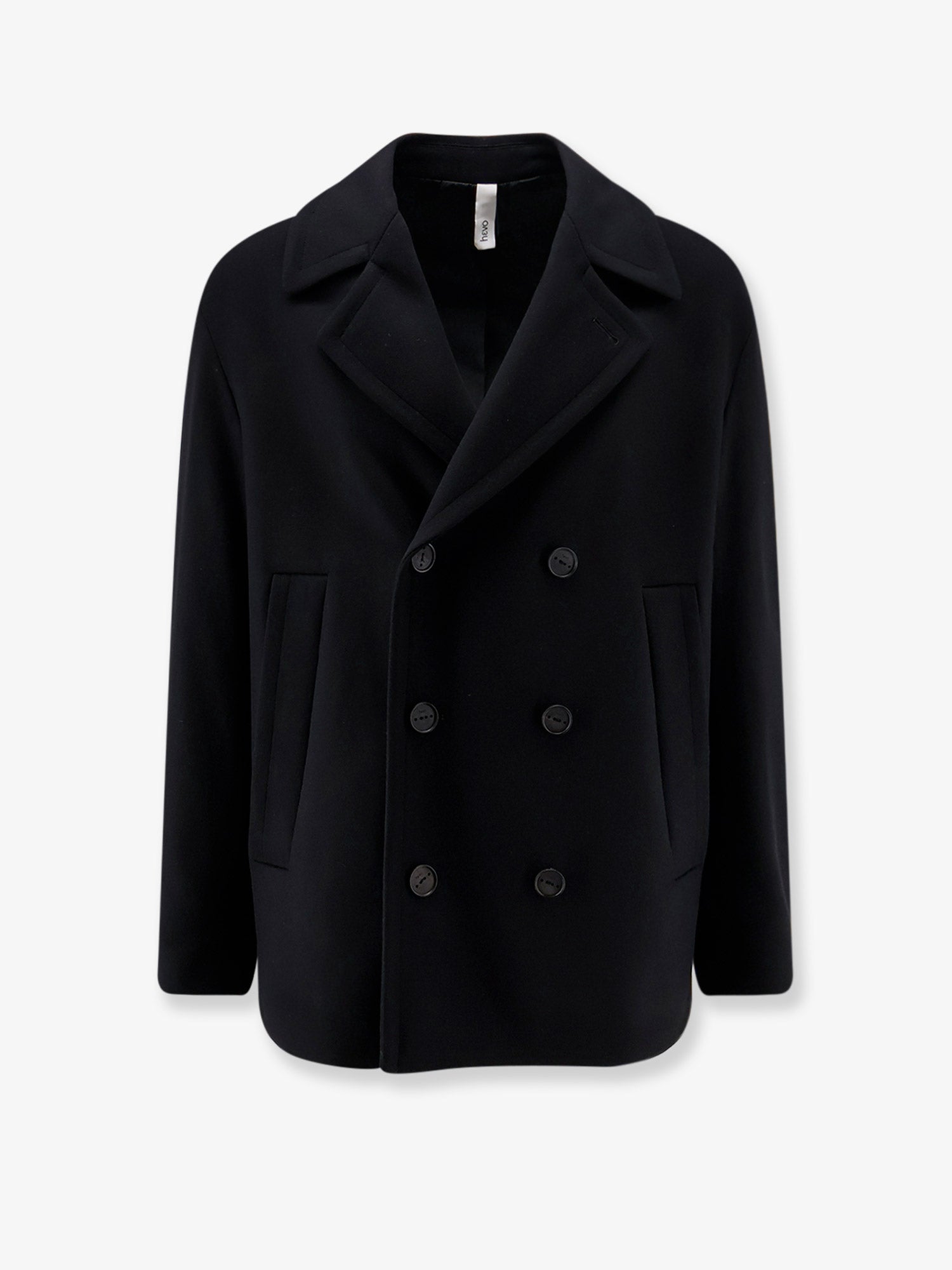 HEVO Orno virgin wool blend coat