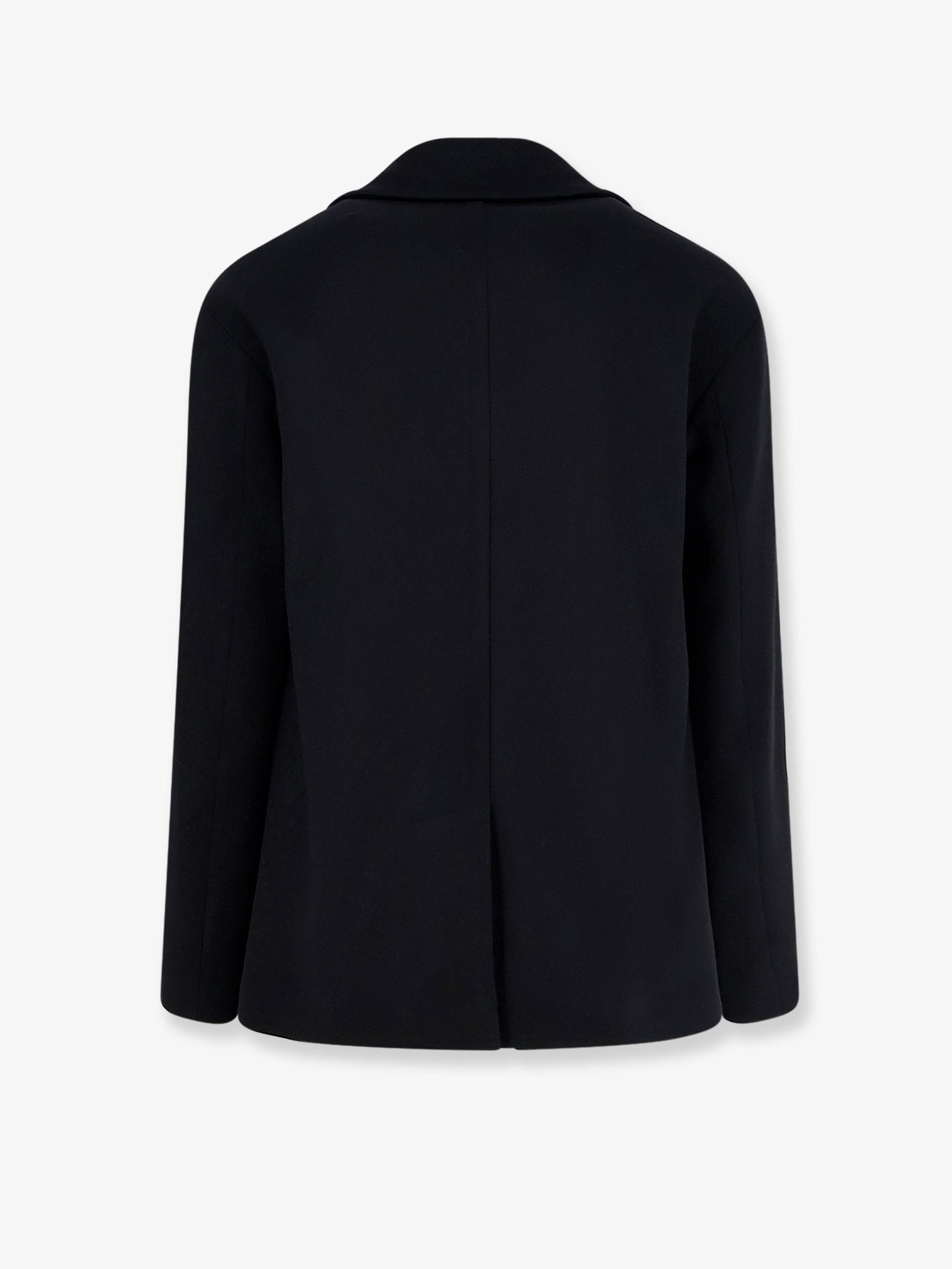 HEVO Orno virgin wool blend coat, view 2