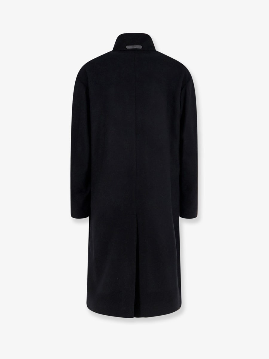 HEVO Savelletri virgin wool blend coat, view 2