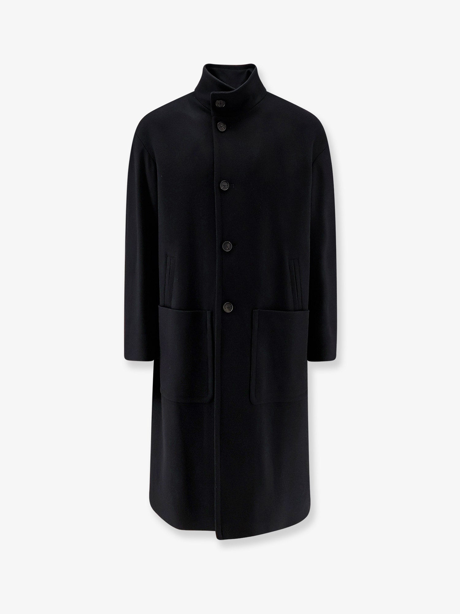 HEVO Savelletri virgin wool blend coat