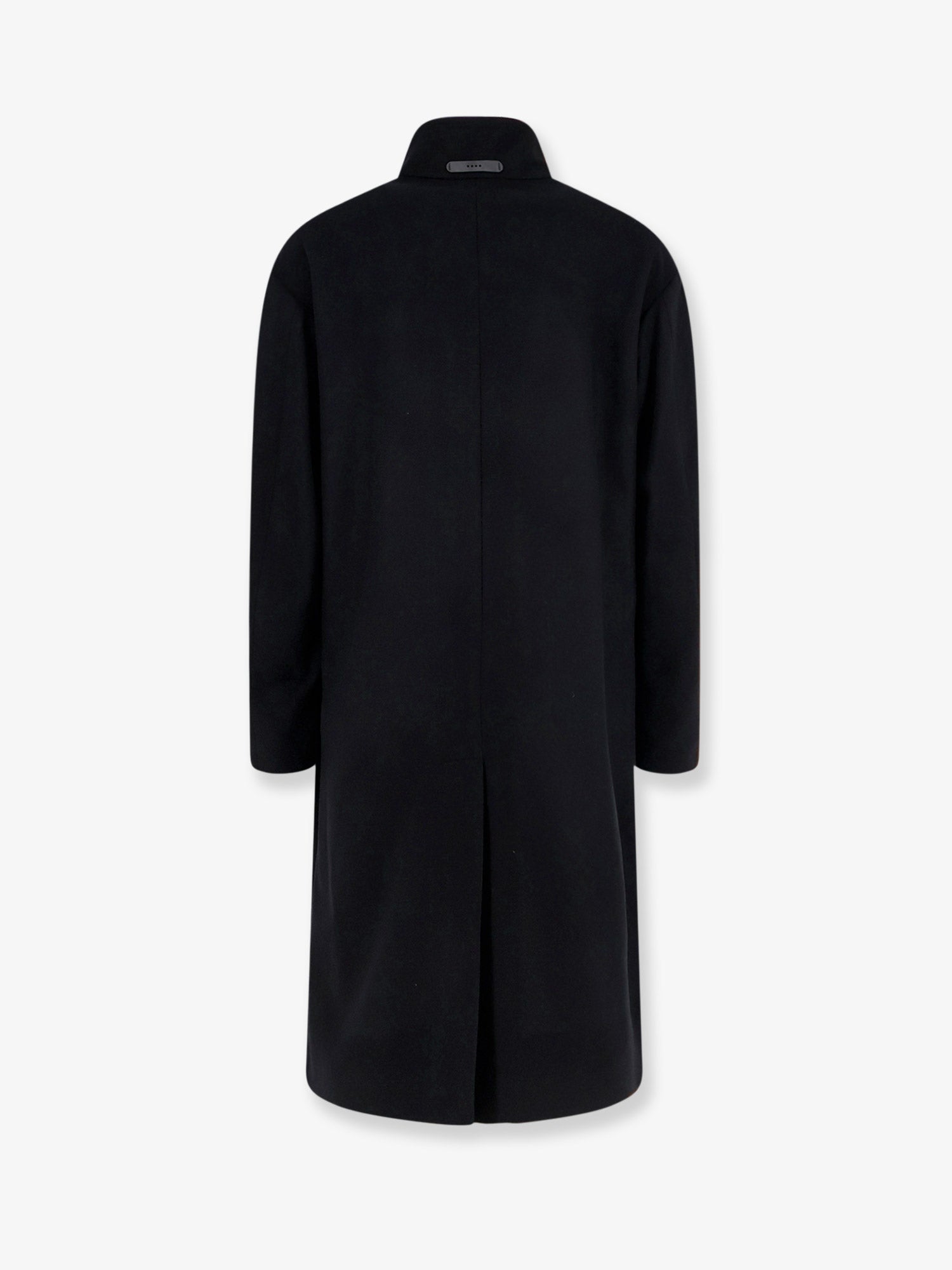 HEVO Savelletri virgin wool blend coat, view 2