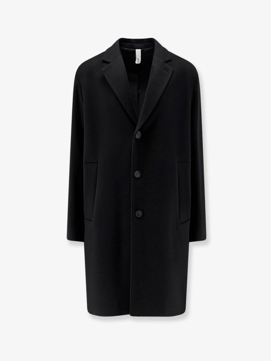 HEVO Cassano virgin sheep's wool coat
