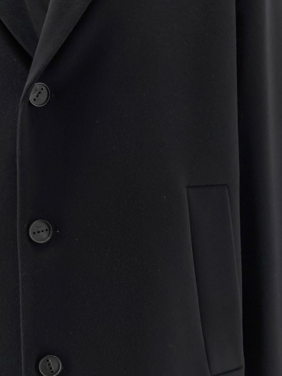 HEVO Cassano virgin sheep's wool coat, view 3