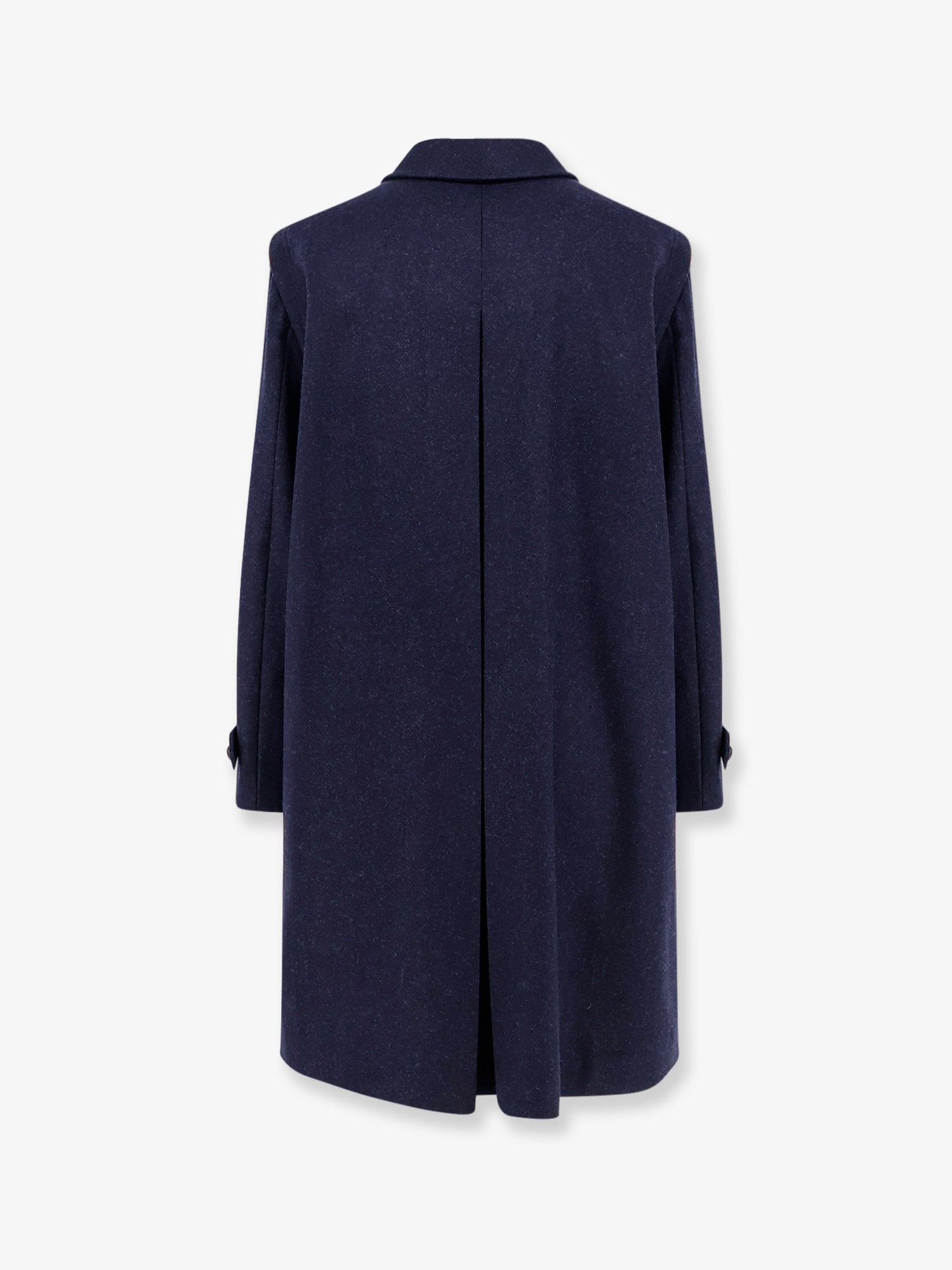 SCHNEIDERS Hubertus loden virgin wool coat, view 2