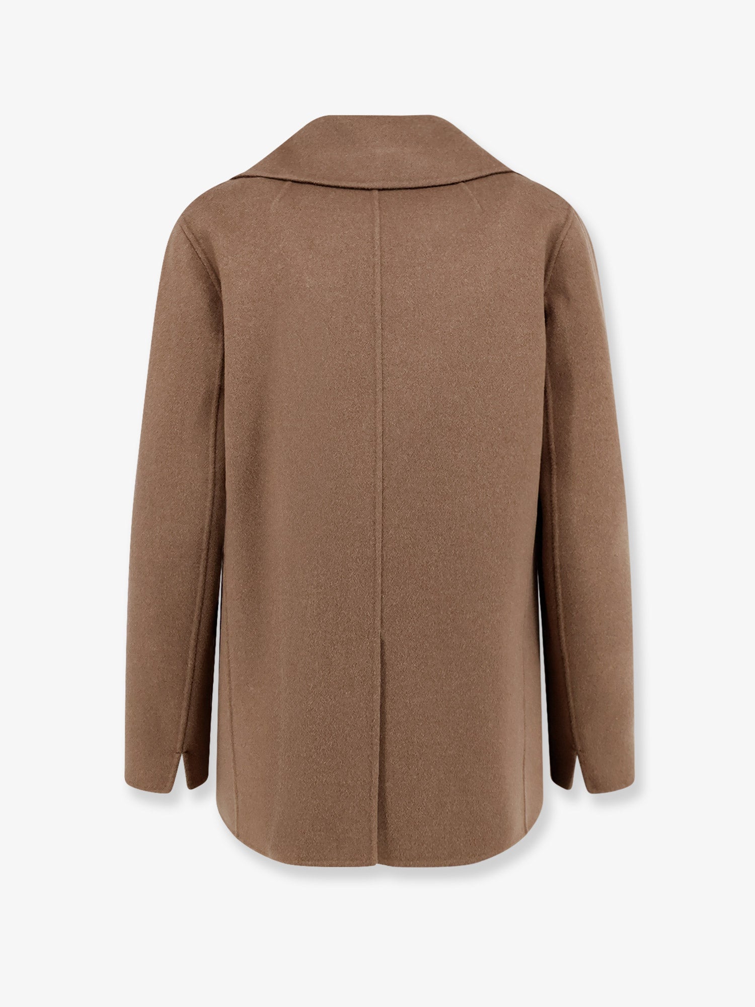 'S Max Mara Smmrita virgin wool peacoat, view 2