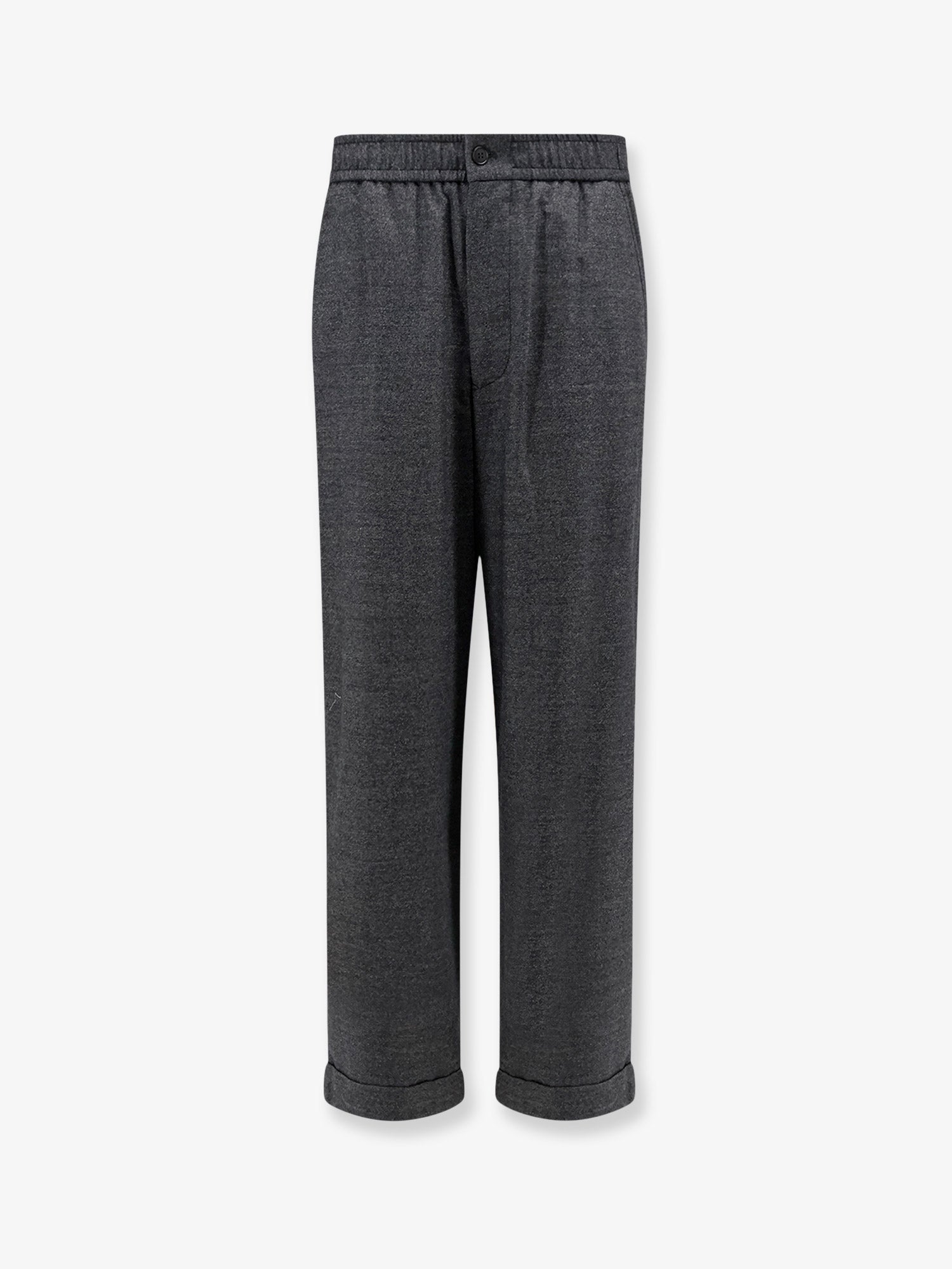 Giorgio Armani Over virgin wool and cashmere trousers