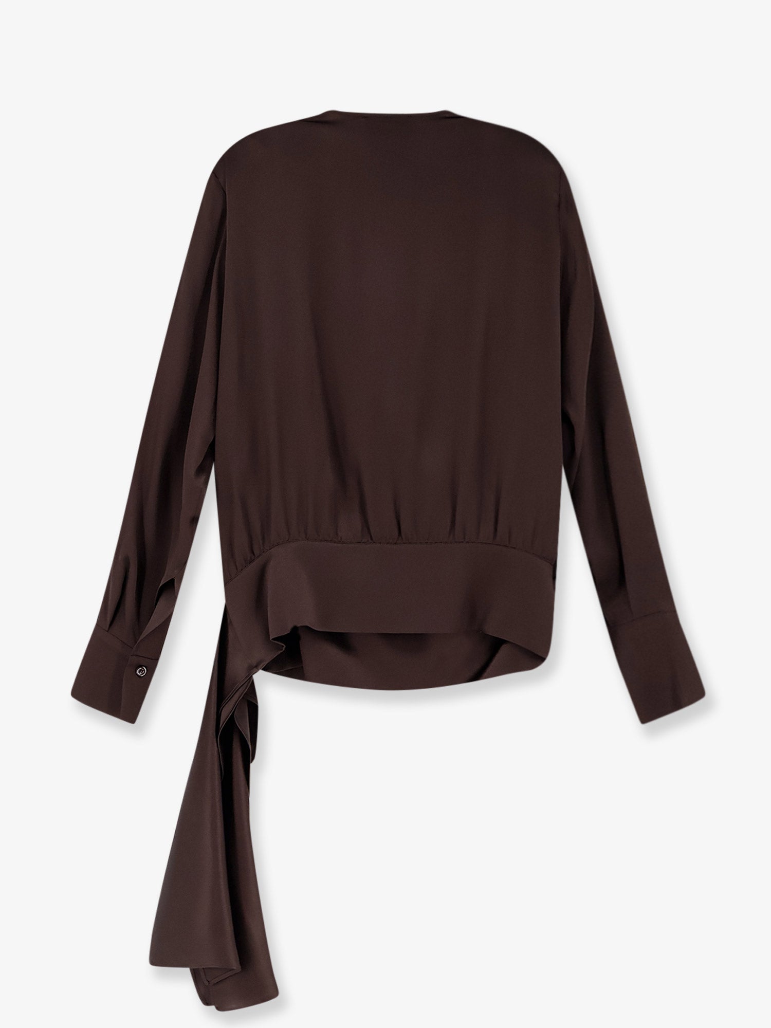 SEMICOUTURE Satin shirt, view 2