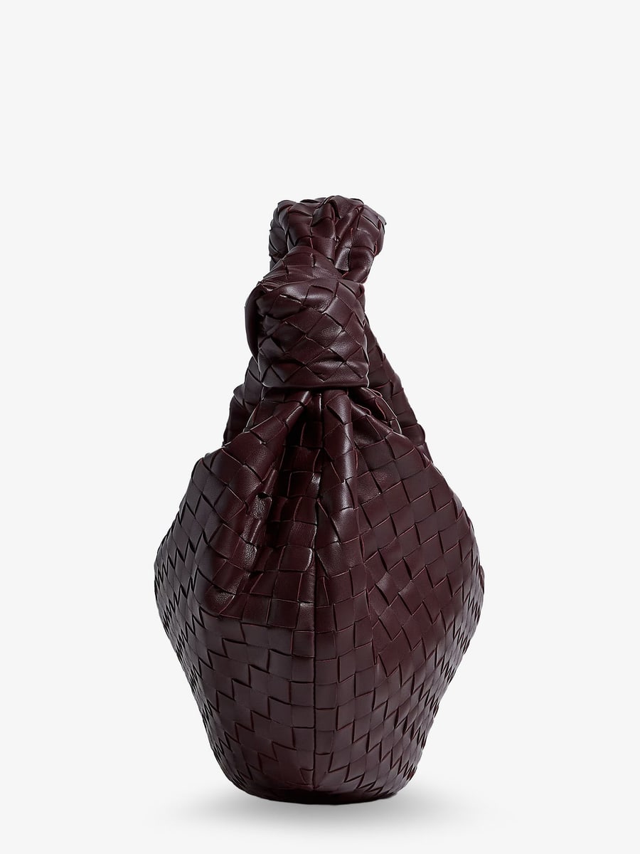Bottega Veneta Jodie handbag with Intrecciato motif, view 3
