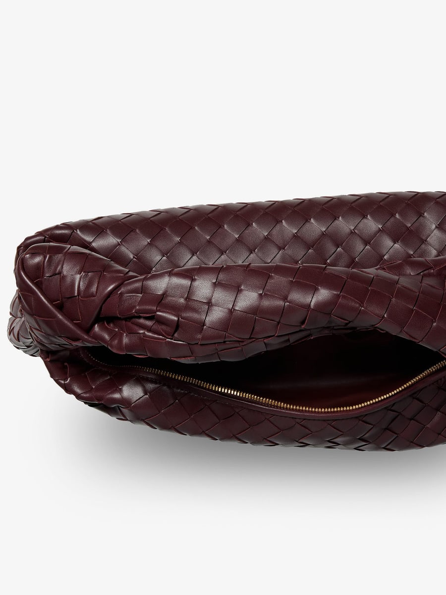 Bottega Veneta Jodie handbag with Intrecciato motif, view 4