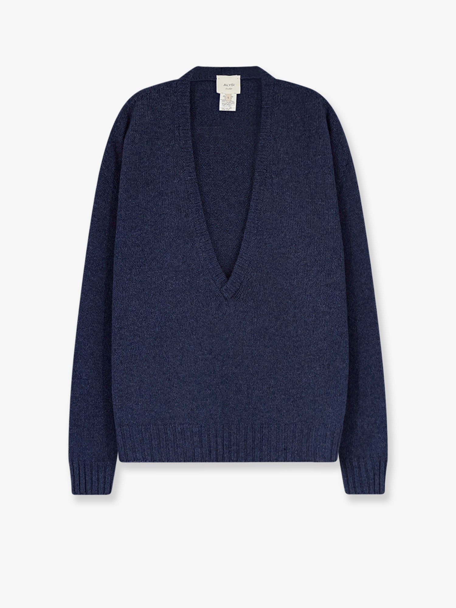 ALYSI Wool and cashmere blend sweater
