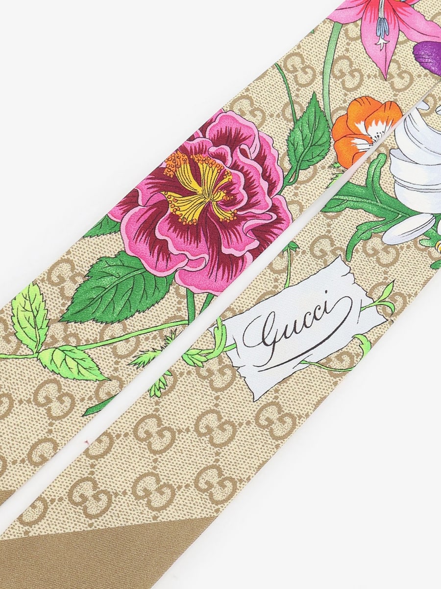 Gucci Silk bandeau, view 2