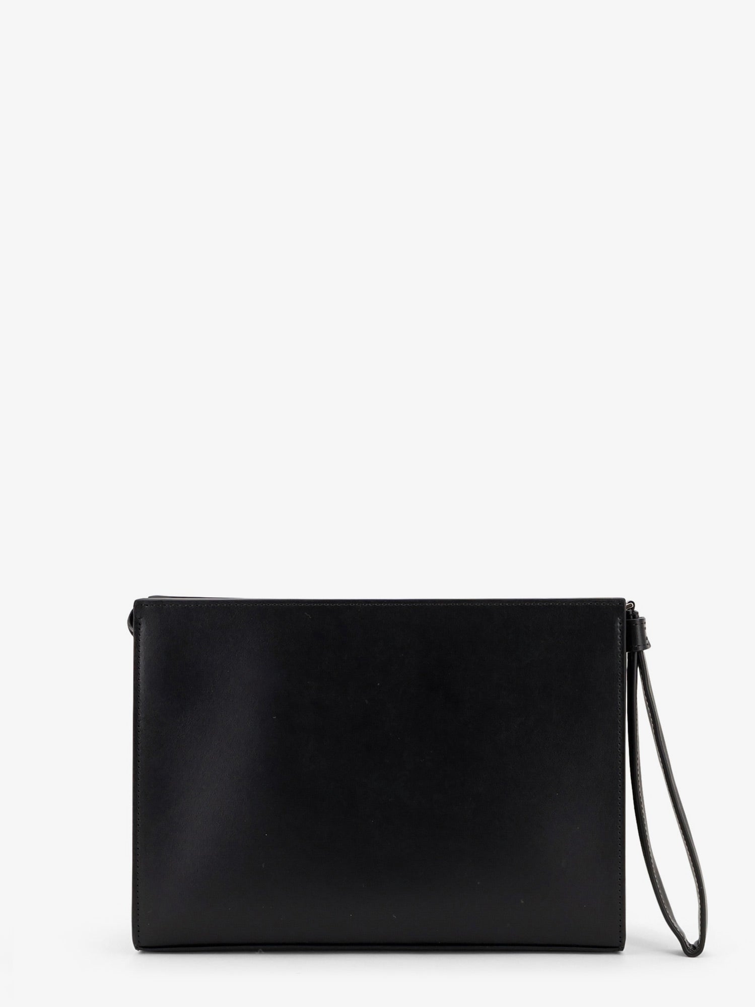 ORCIANI Leather clutch bag, view 2