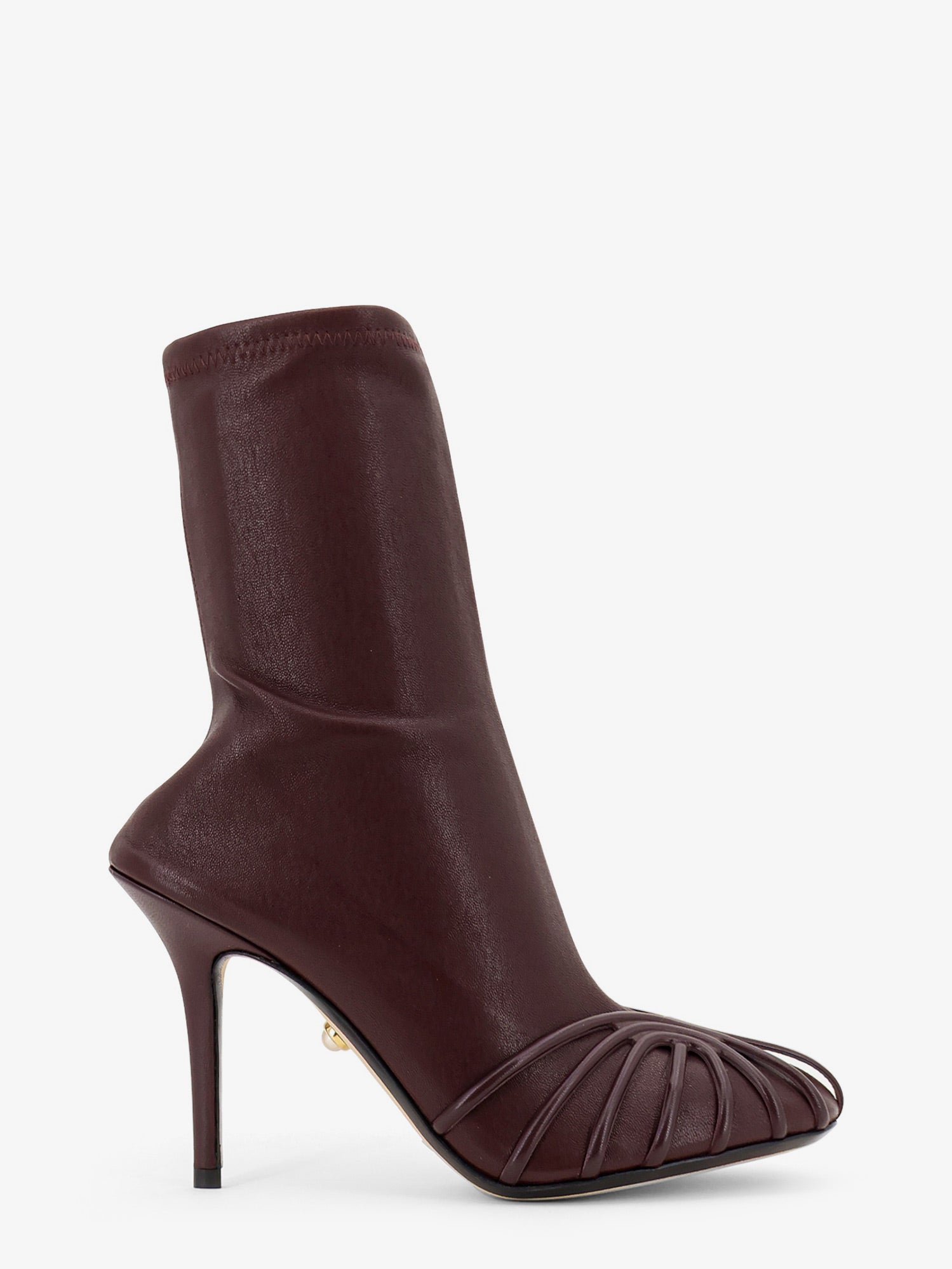 ALEVI' Karen leather boots