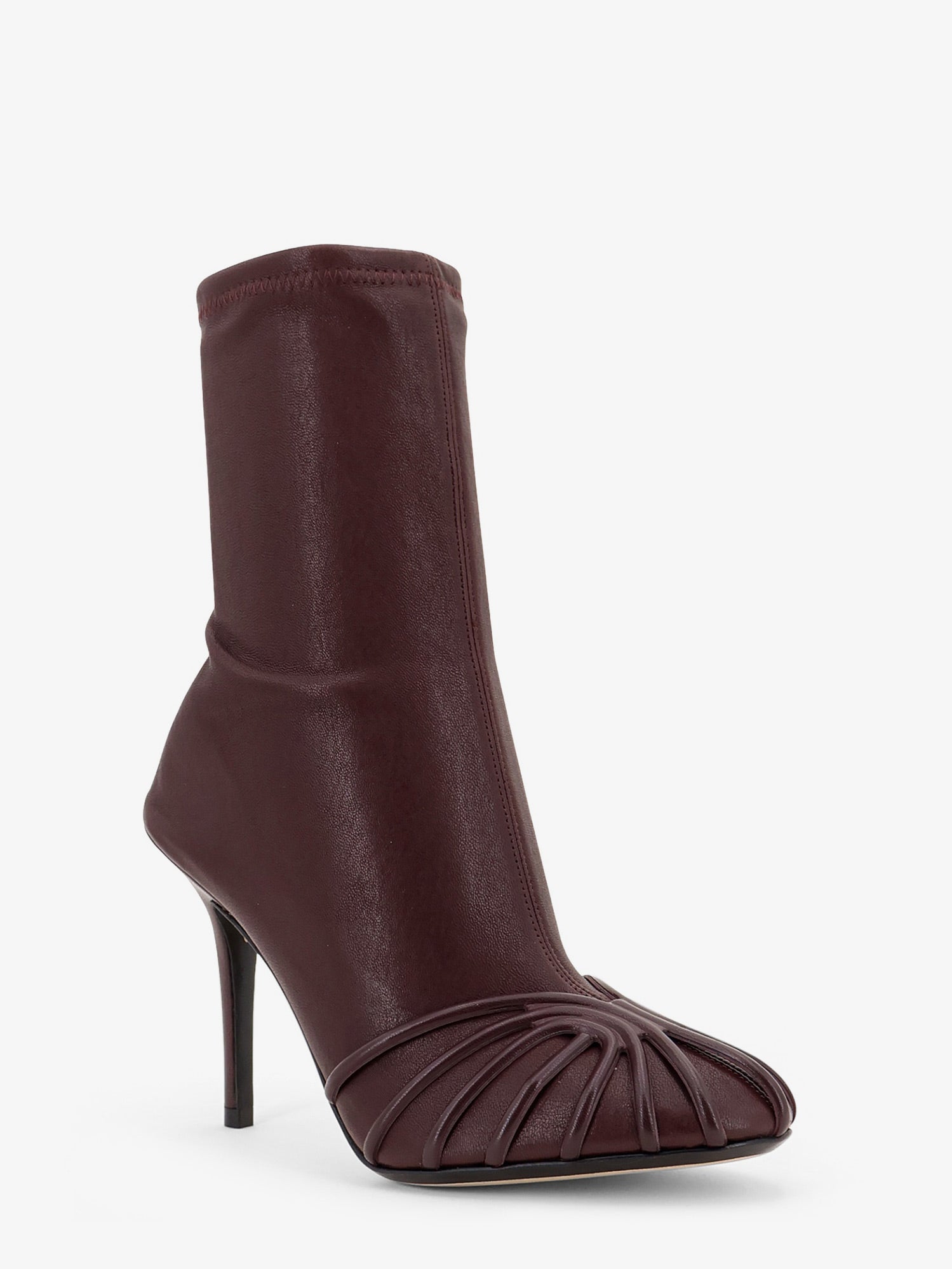 ALEVI' Karen leather boots, view 2