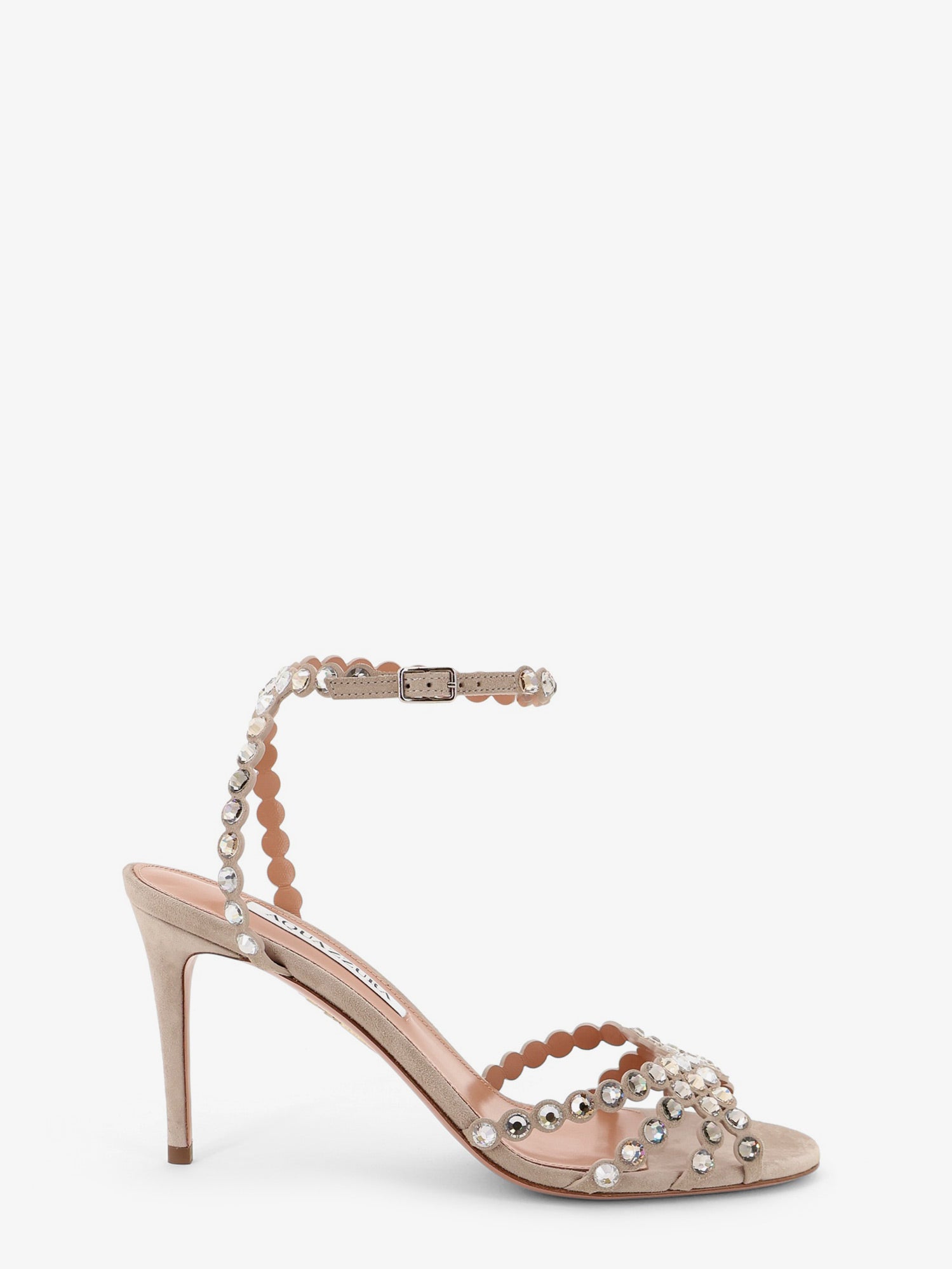 AQUAZZURA Tequila sandals with crystal detail