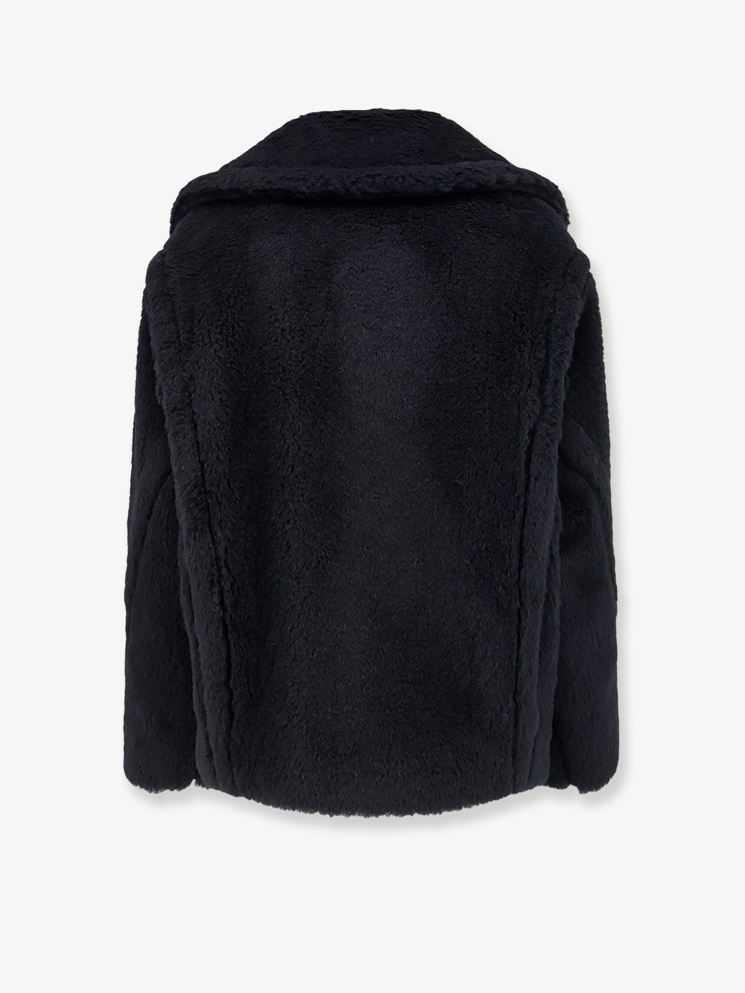 Max Mara Mxmalcuno alpaca, virgin wool and silk jacket, view 2