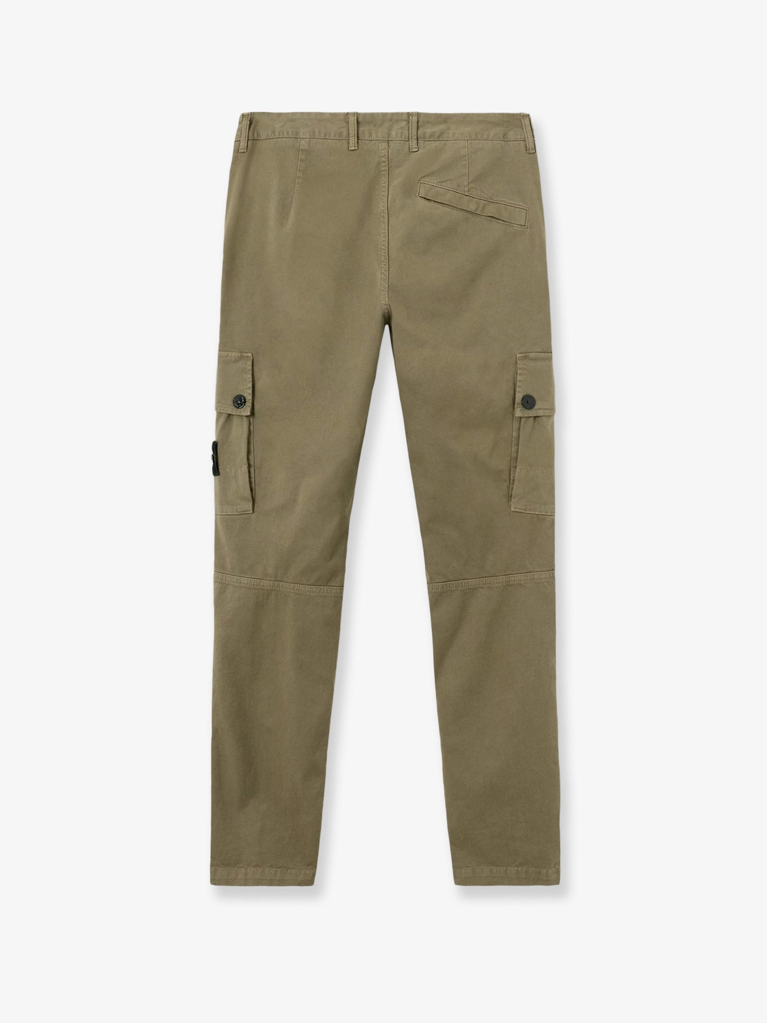 Stone Island Cotton blend cargo trousers, view 2