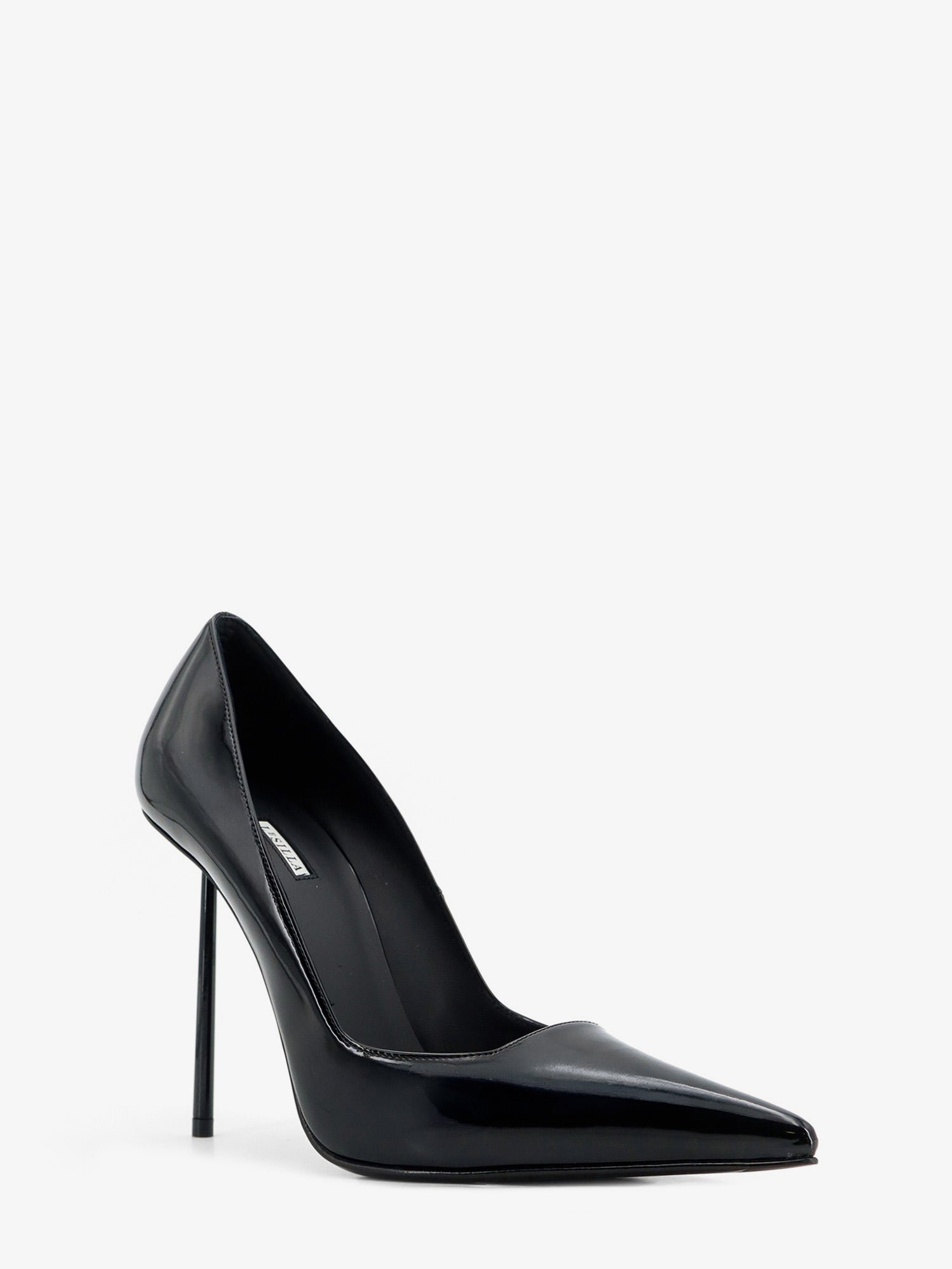 LE SILLA Amelia patent leather pumps, view 2