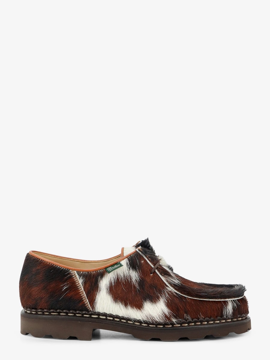 PARABOOT Michael ponyskin lace-up