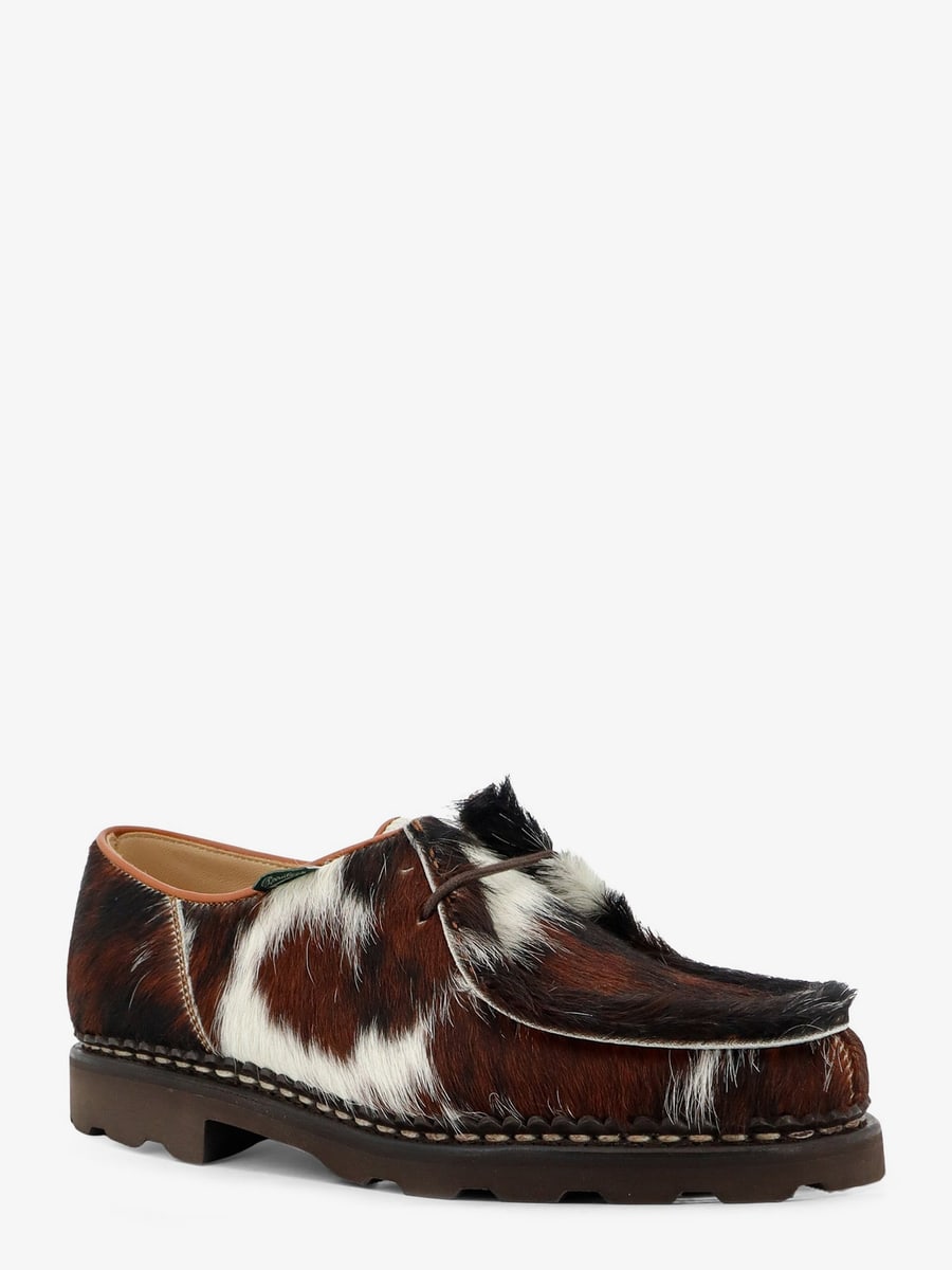 PARABOOT Michael ponyskin lace-up, view 2