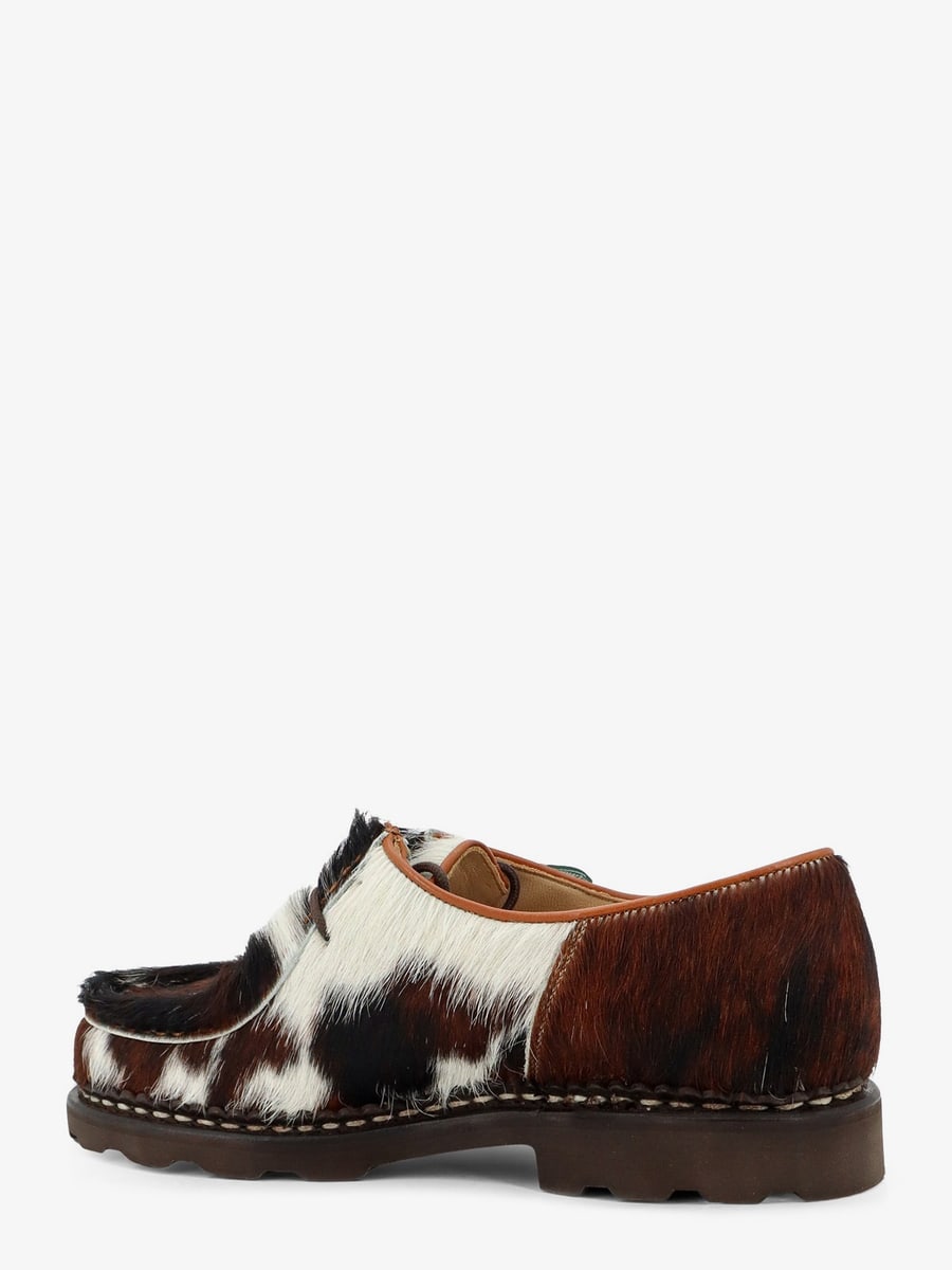 PARABOOT Michael ponyskin lace-up, view 3