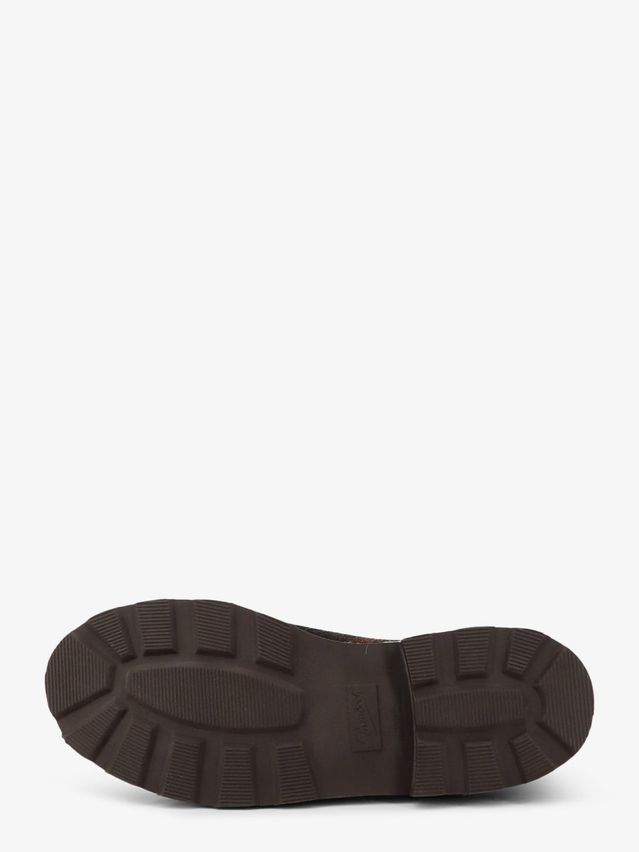 PARABOOT Michael ponyskin lace-up, view 4