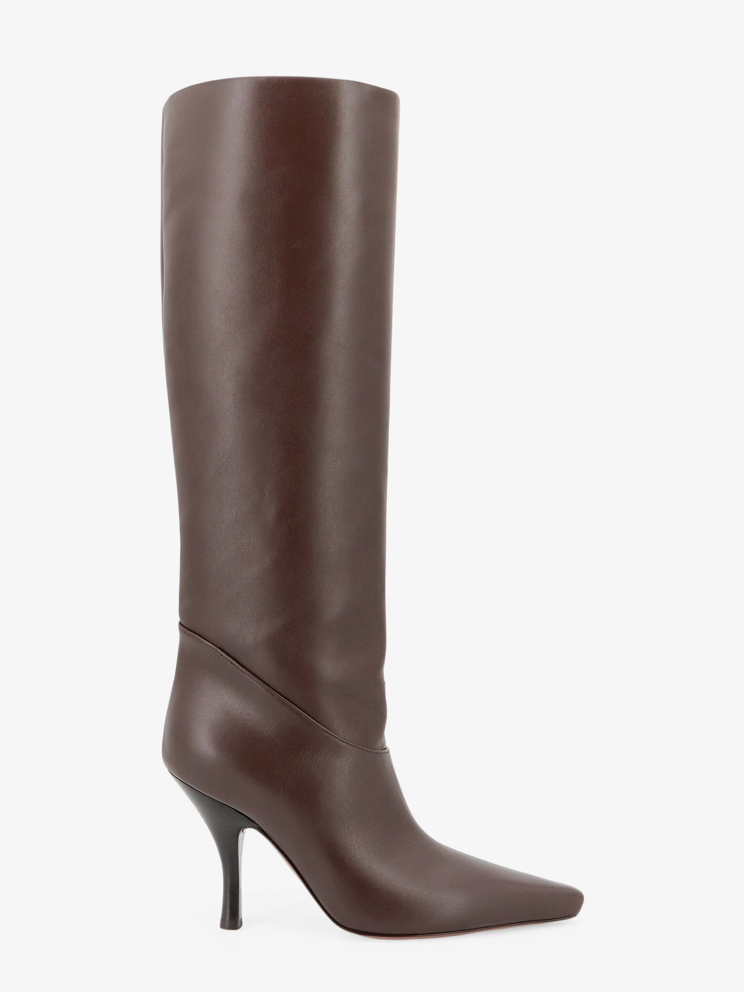 PARIS TEXAS Rose 95 leather boots