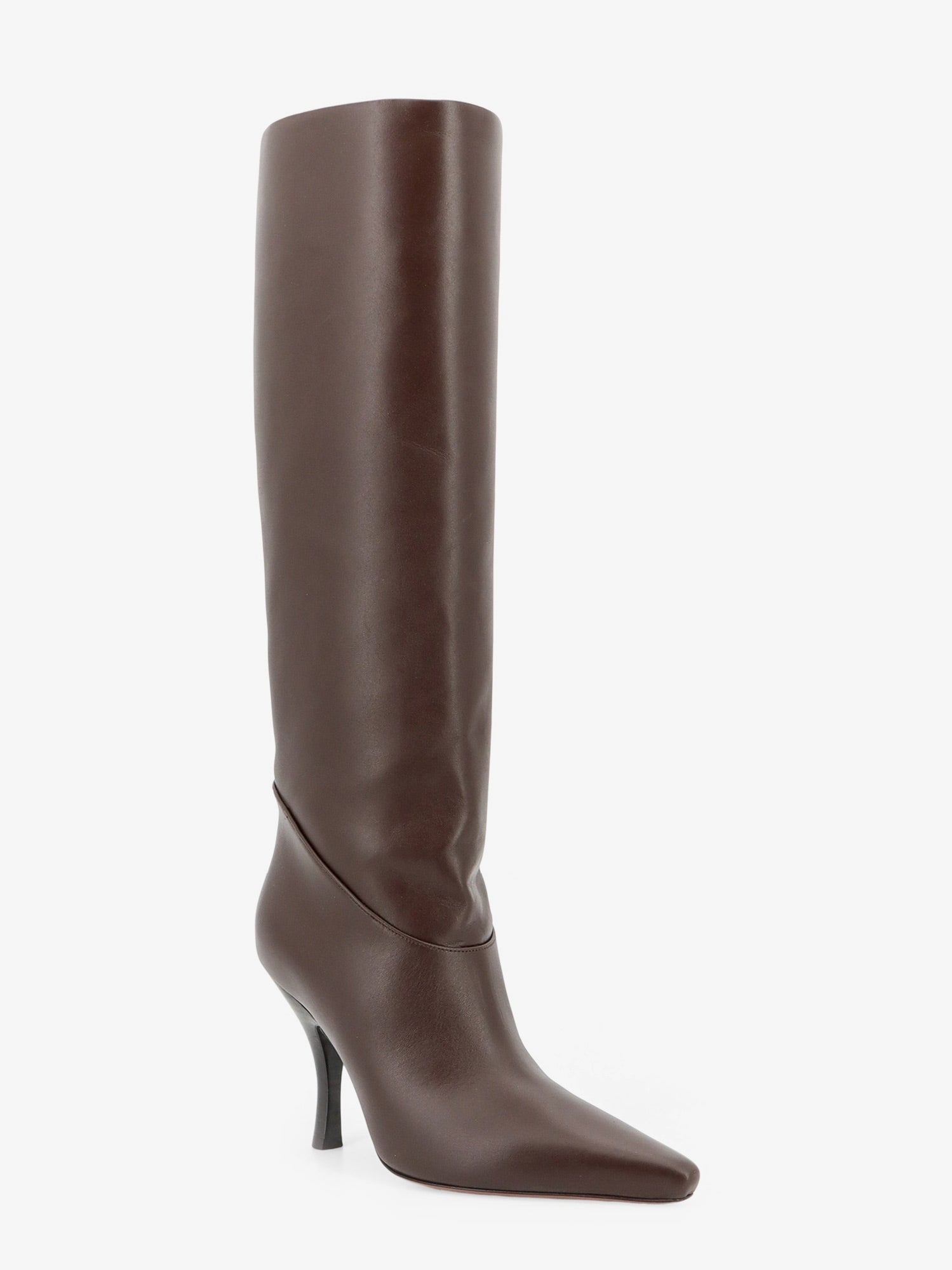 PARIS TEXAS Rose 95 leather boots, view 2