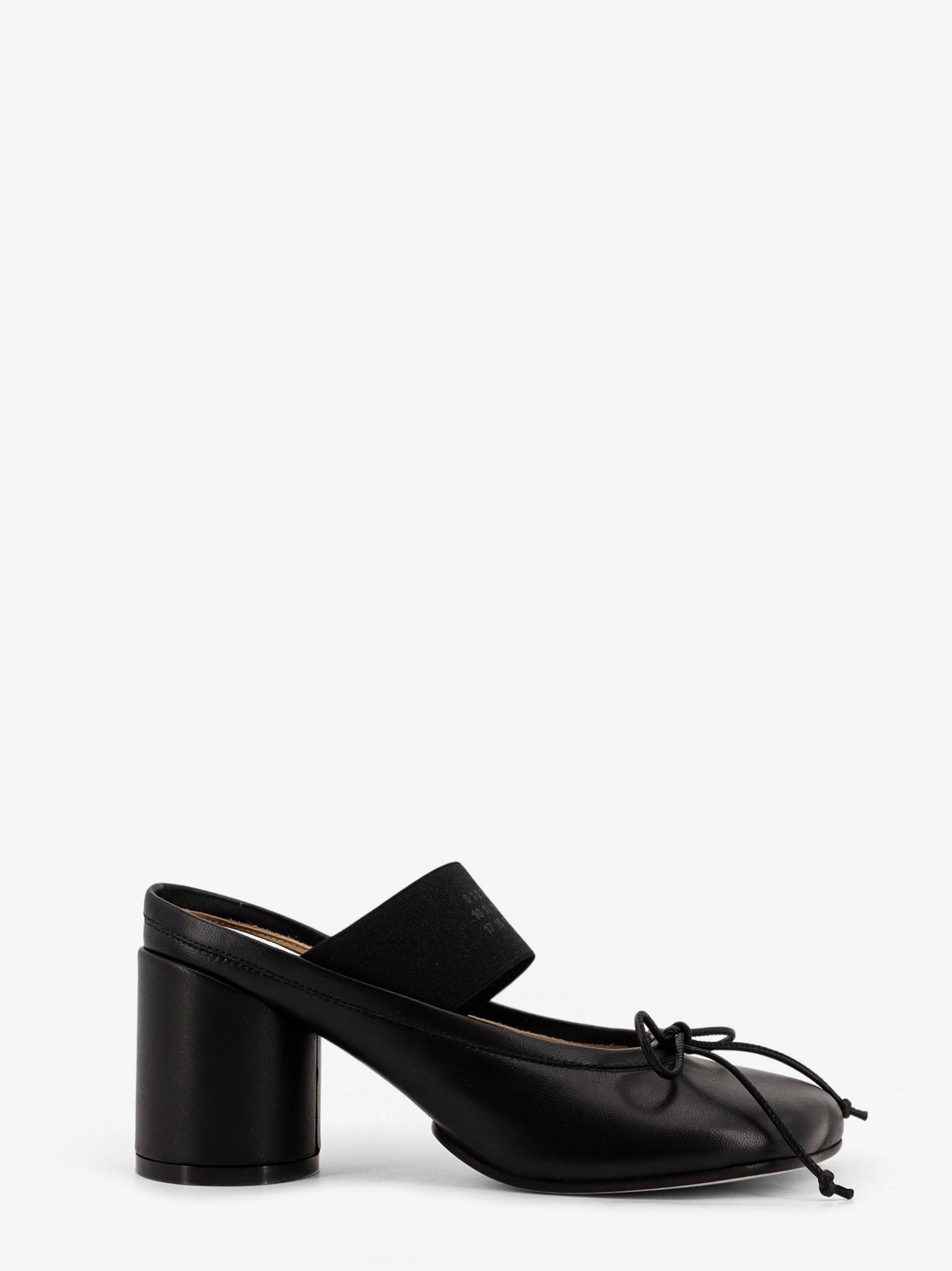 MM6 Maison Margiela Numeric Anatomic Leather Sandals
