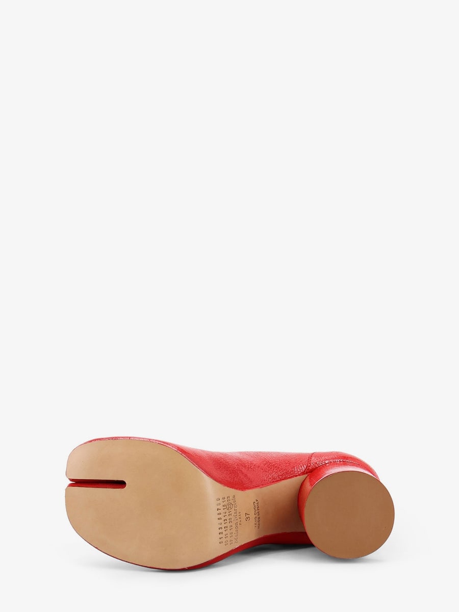 Maison Margiela Leather Tabi Boots, view 4