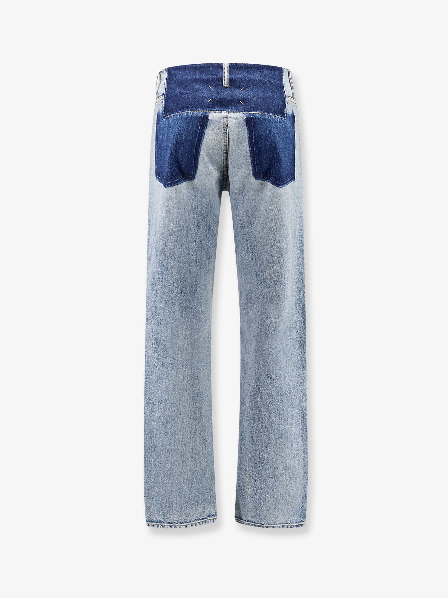 Maison Margiela Jeans with patchwork effect, view 2