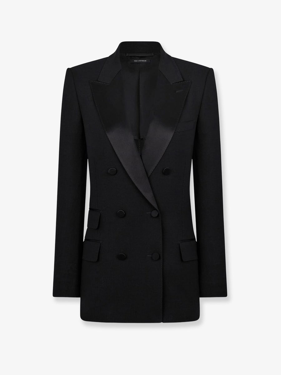 Tom Ford Wool Tuxedo Blazer