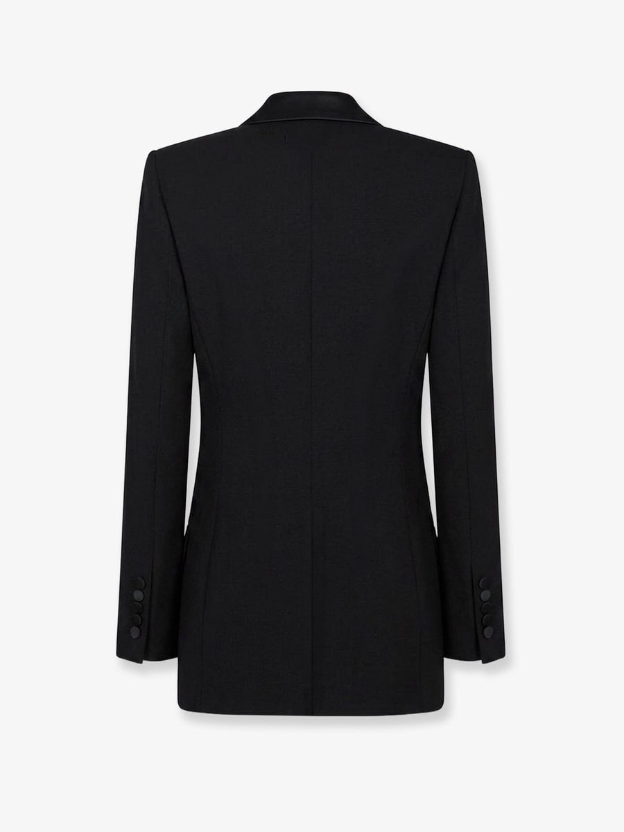 Tom Ford Wool Tuxedo Blazer, view 2