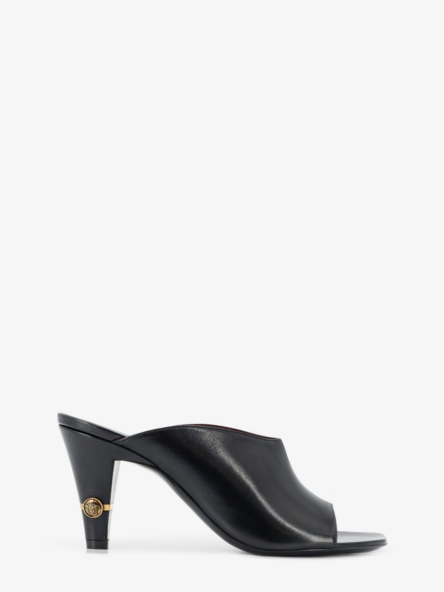 Versace Giulietta leather sandals