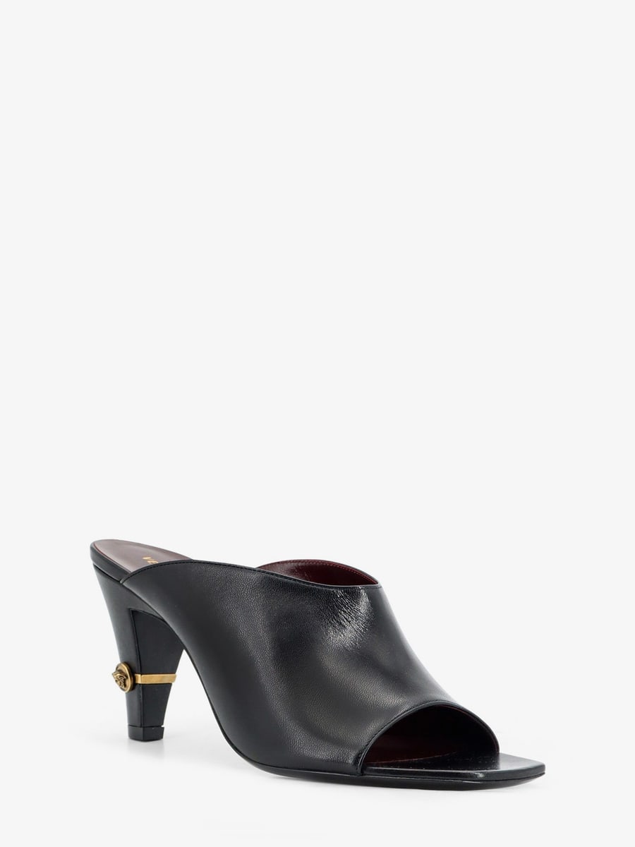 Versace Giulietta leather sandals, view 2