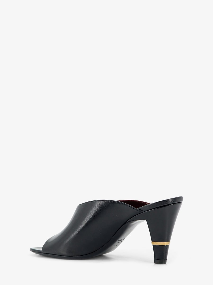 Versace Giulietta leather sandals, view 3