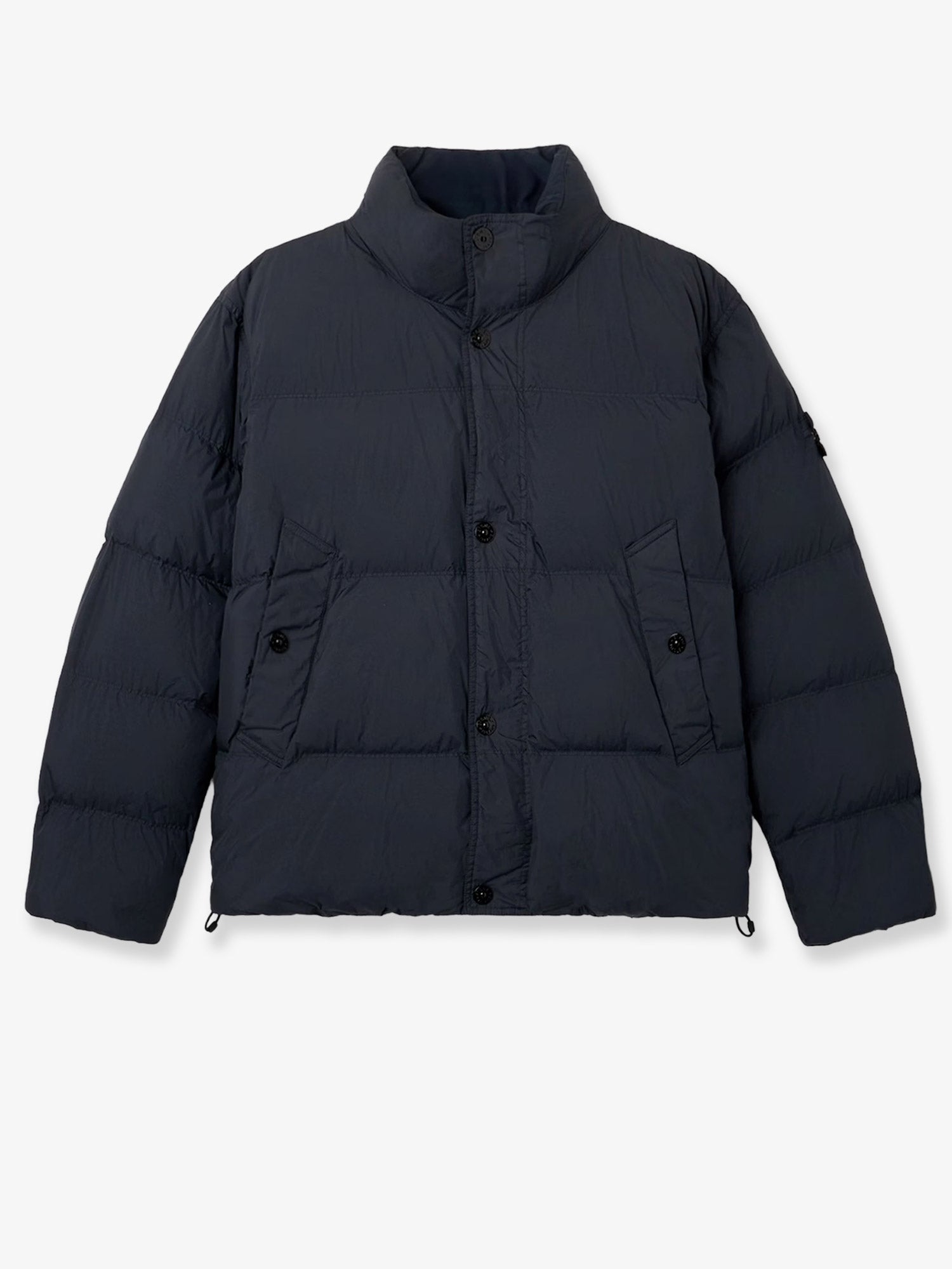 Stone Island Garment Dyed Crinkle Reps NY Down Jacket