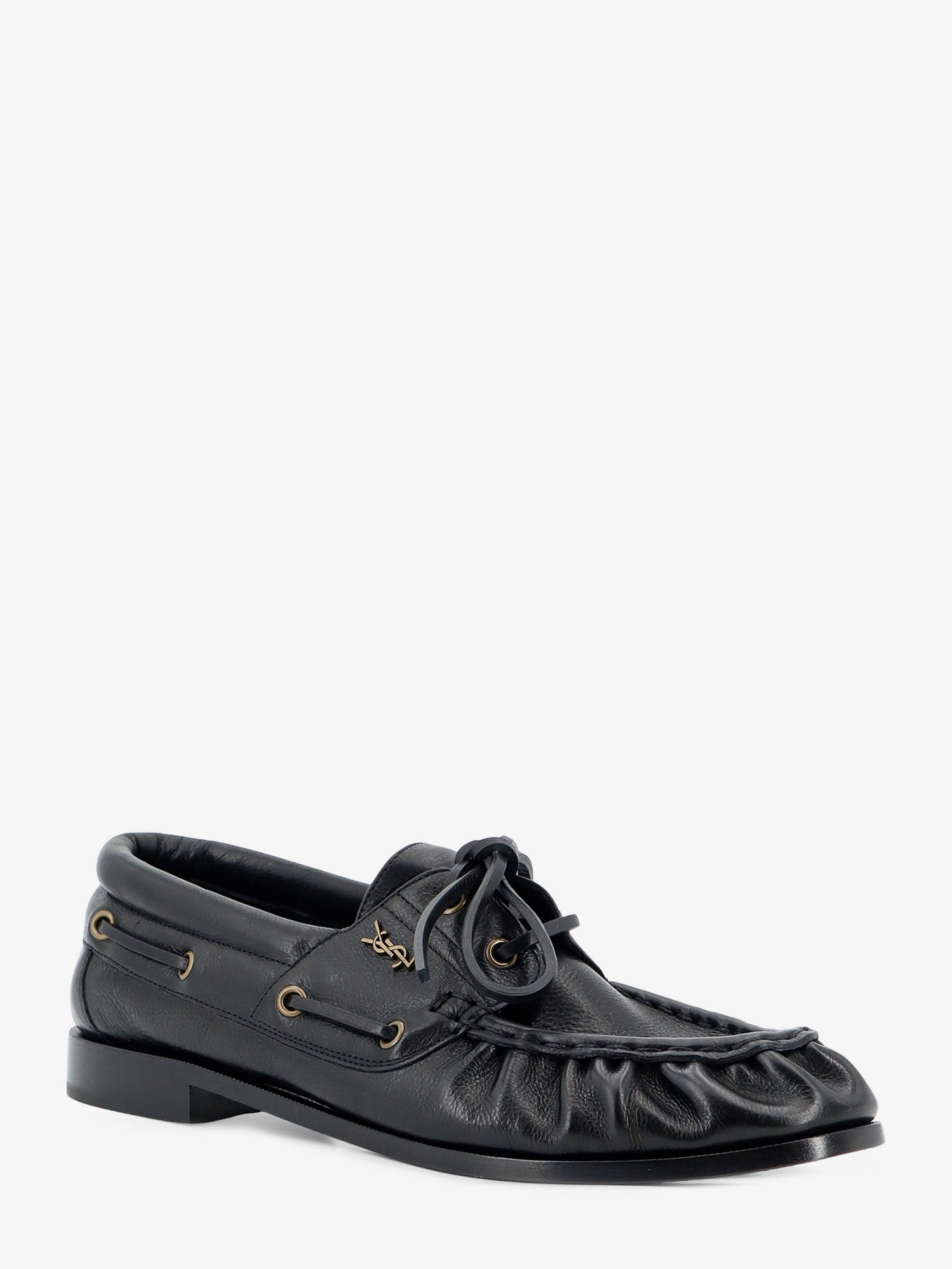 Saint Laurent Le Loafer Bateau leather loafers, view 2