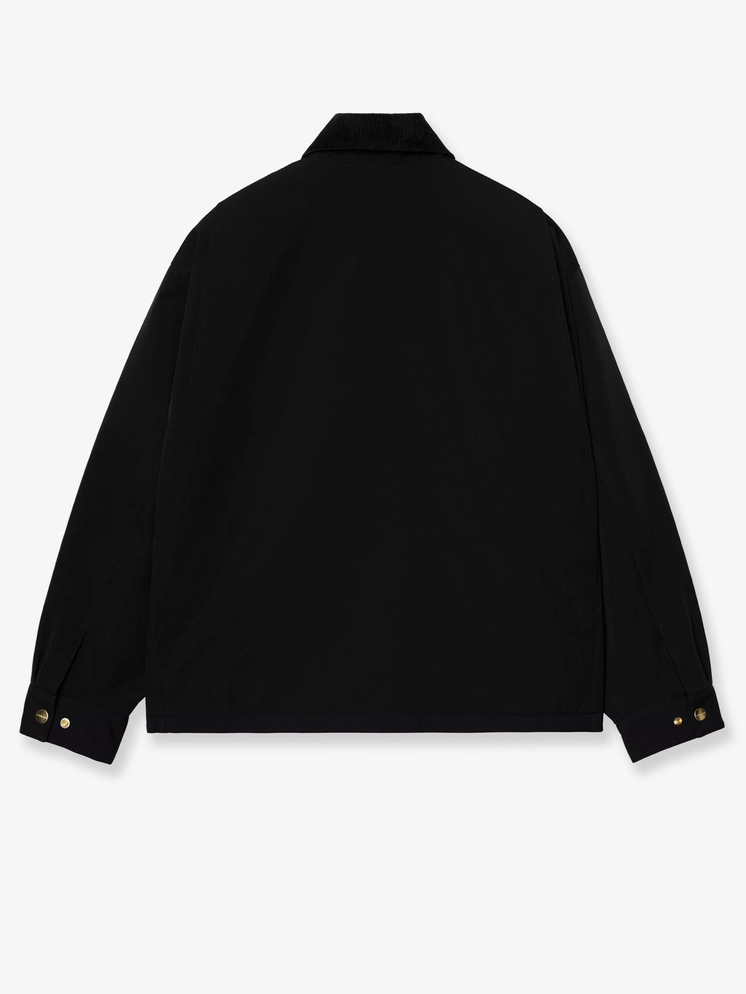 Carhartt WIP Quentin nylon jacket with embroidered logo on the front, view 2