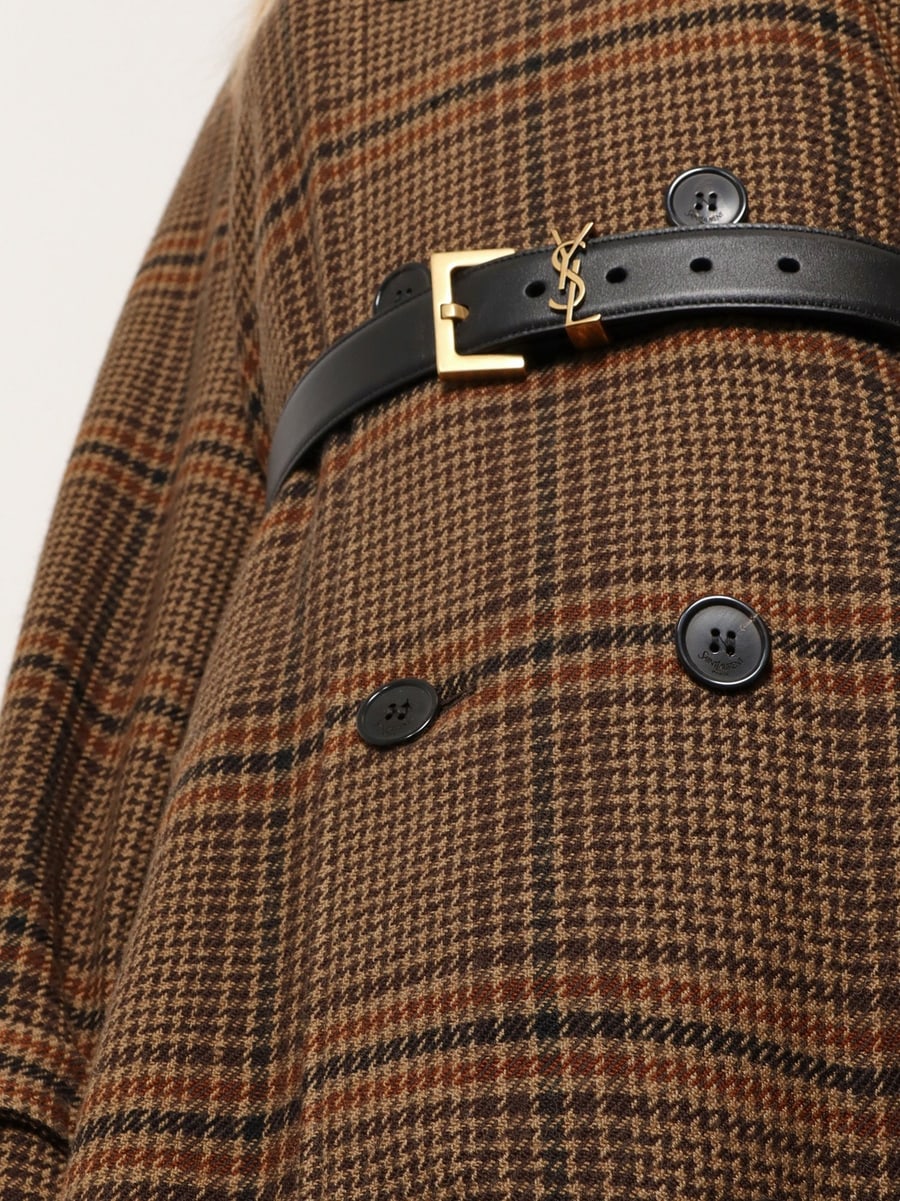 Saint Laurent Leather belt, view 2