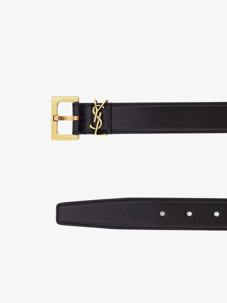 Saint Laurent Leather belt, view 3
